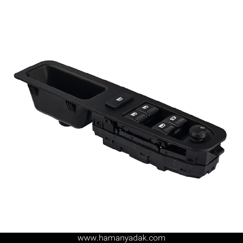 کلید شیشه بالابر چپ دنا طرح کروز برند هیرکان