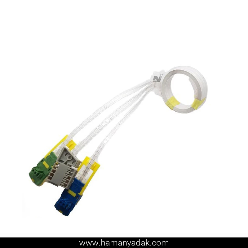 نوار چرخشی (رابط چرخشی) کام 2000 پژو 206