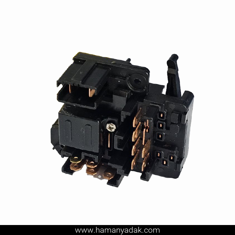 یونیت دسته راهنما پراید برند TMT