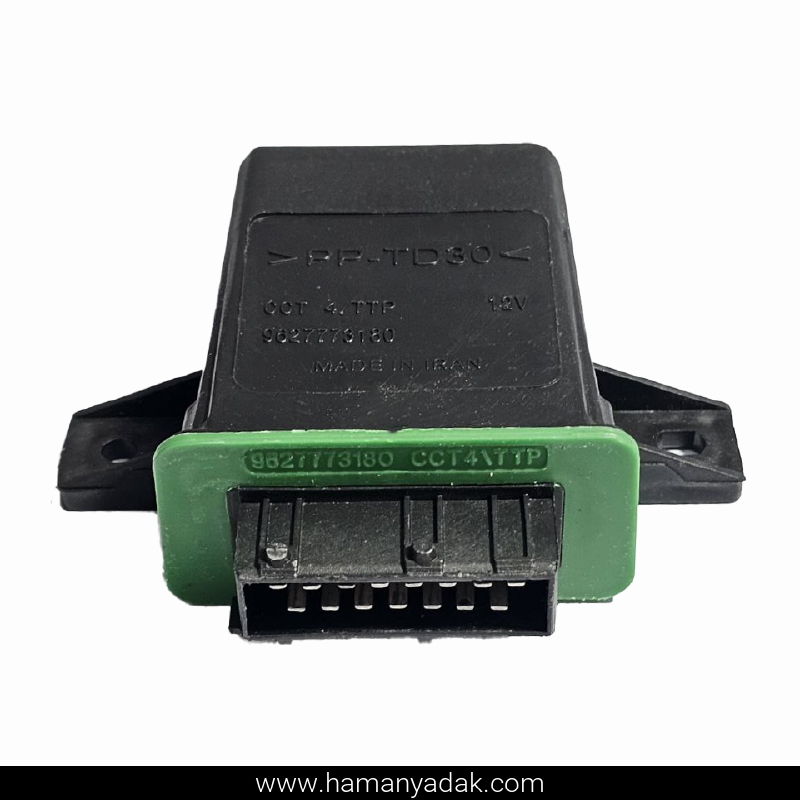 یونیت فن پژو 405 رنگ سبز برند متک