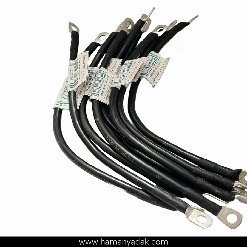 کابل تقویت اتصال بدنه 30 سانتی سایز 16 برند HPERIN