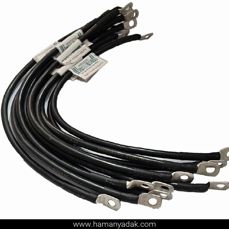 کابل تقویت اتصال بدنه 40 سانتی سایز 16 برند HPERIN