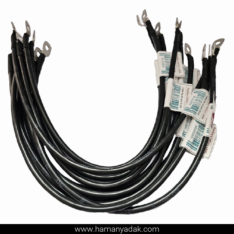 کابل تقویت اتصال بدنه 50 سانتی سایز 10 برند HPERIN