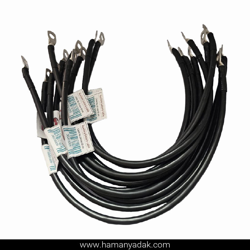 کابل تقویت اتصال بدنه 50 سانتی سایز 16 برند HPERIN