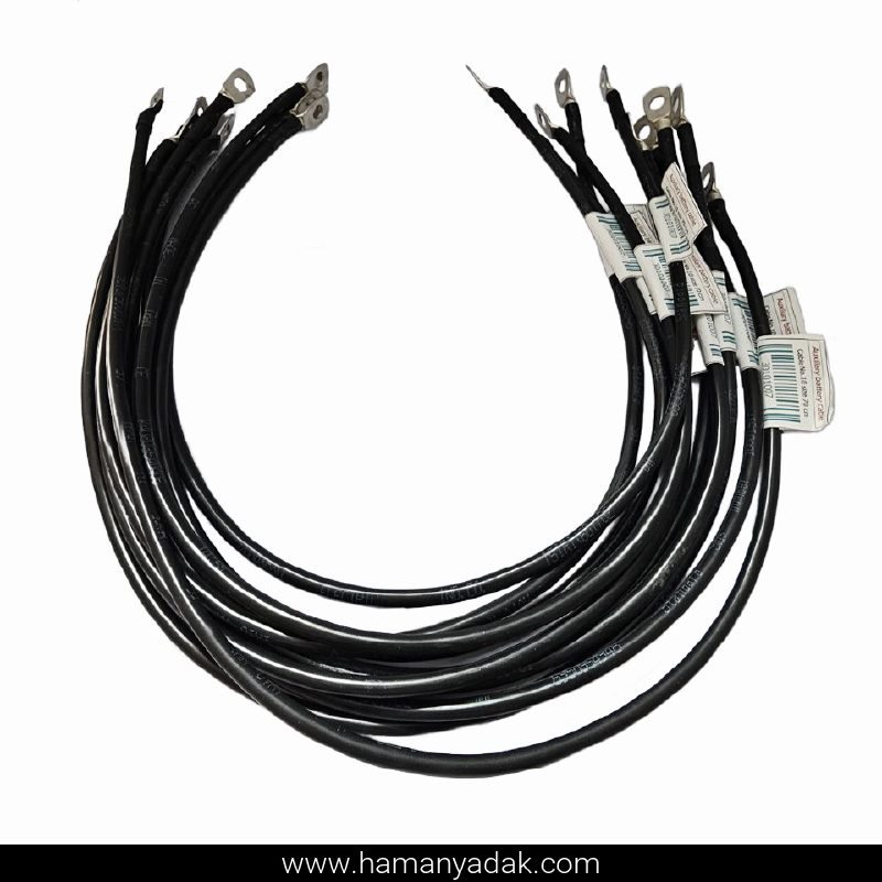 کابل تقویت اتصال بدنه 70 سانتی سایز 10 برند HPERIN
