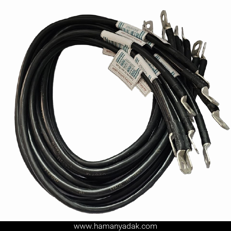 کابل تقویت اتصال بدنه 70 سانتی سایز 16 برند HPERIN