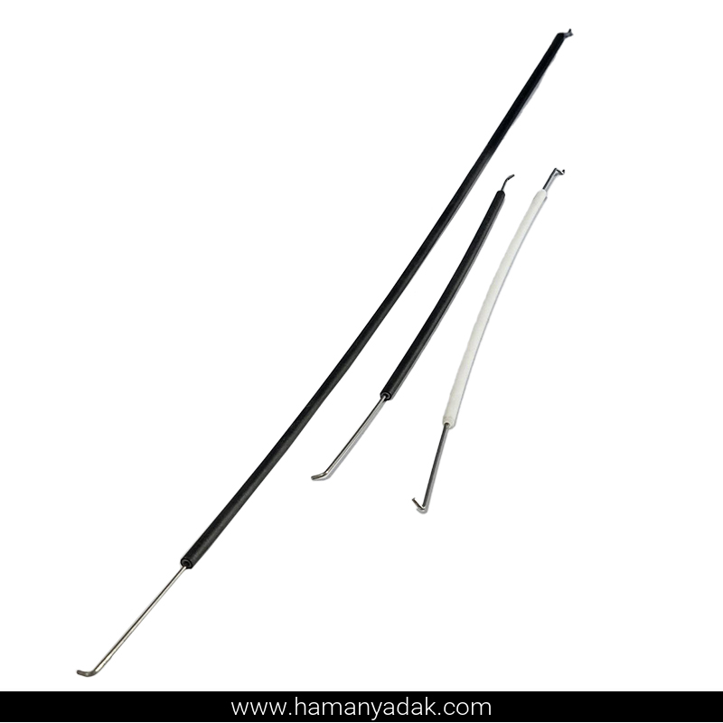 کابل کنترل دریچه بخاری پژو 206 کوتاه و بلند برند والافن