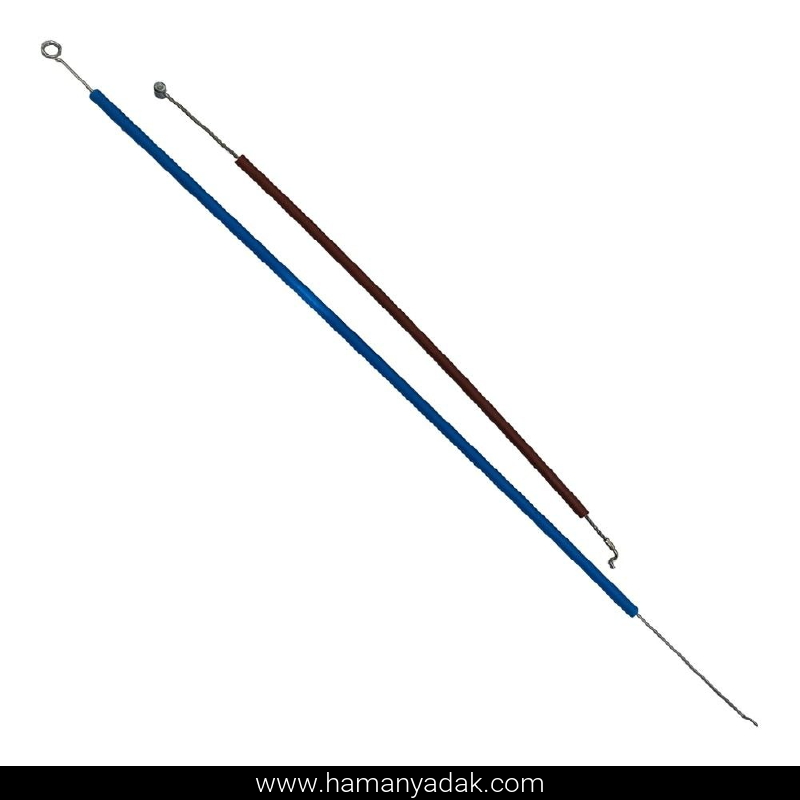 کابل کنترل دریچه بخاری پژو پارس تک سوکت مدل مهرکام پارس کوتاه و بلند برند والافن