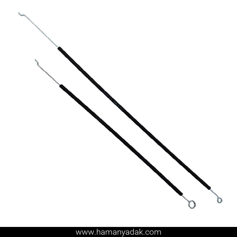 کابل کنترل دریچه بخاری ساندن پنل چرخشی دو سوکت پژو کوتاه و بلند برند والافن