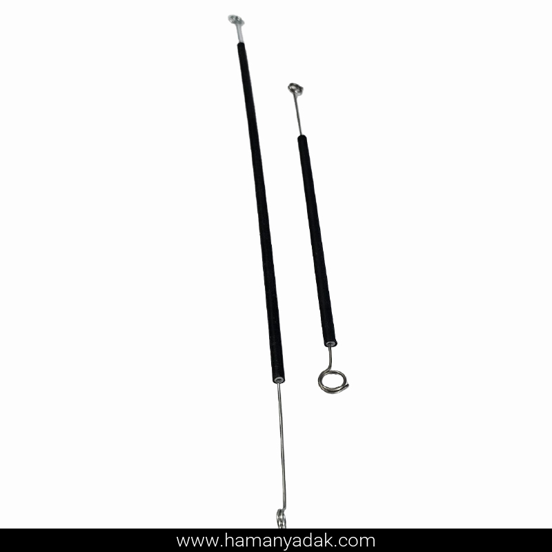 کابل کنترل دریچه بخاری پنل چهار حالته پژو کوتاه و بلند برند والافن