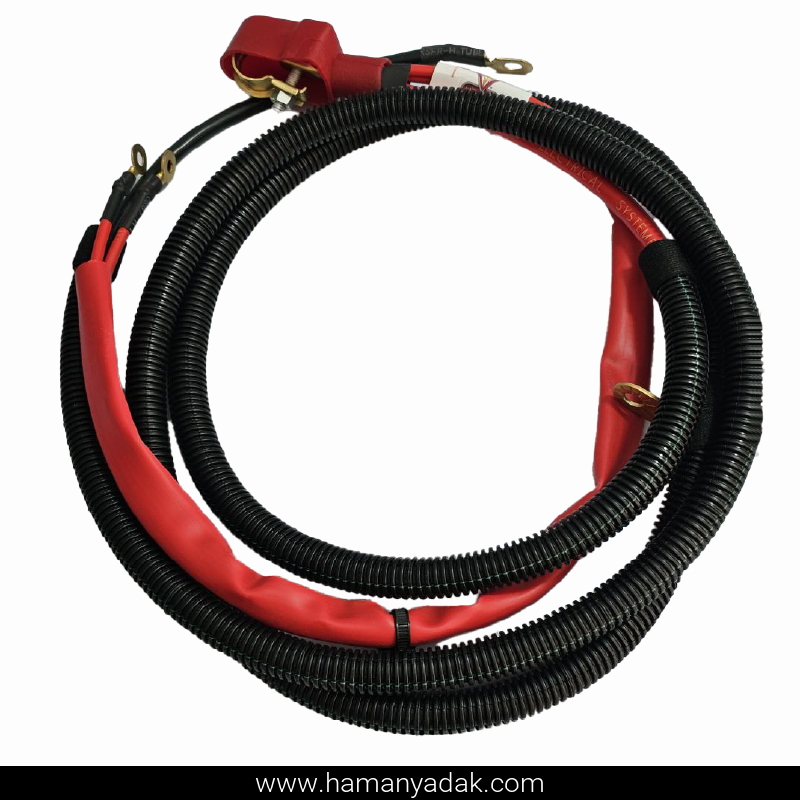 کابل مثبت سمند EF7 برند HPERIN