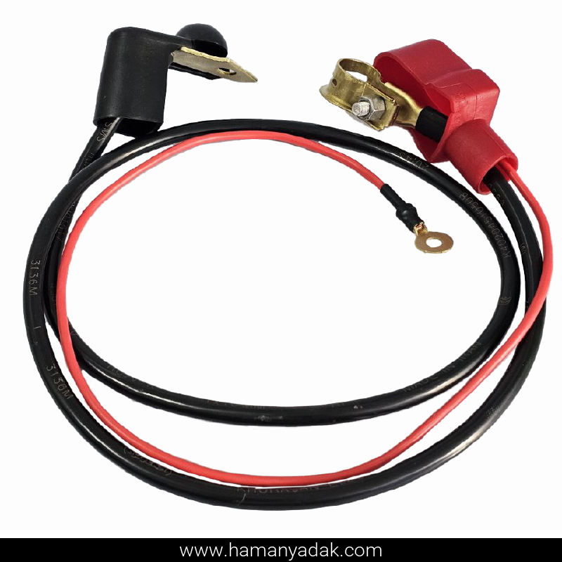 کابل مثبت پراید برند HPERIN