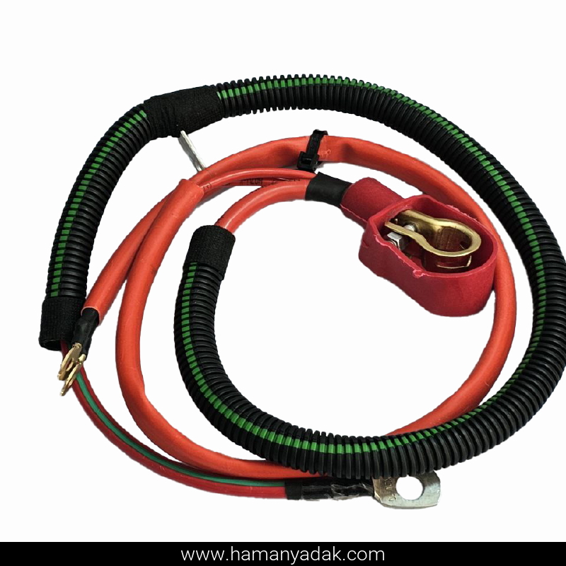 کابل مثبت پژو 405 و پژو پارس و سمند برند HPERIN