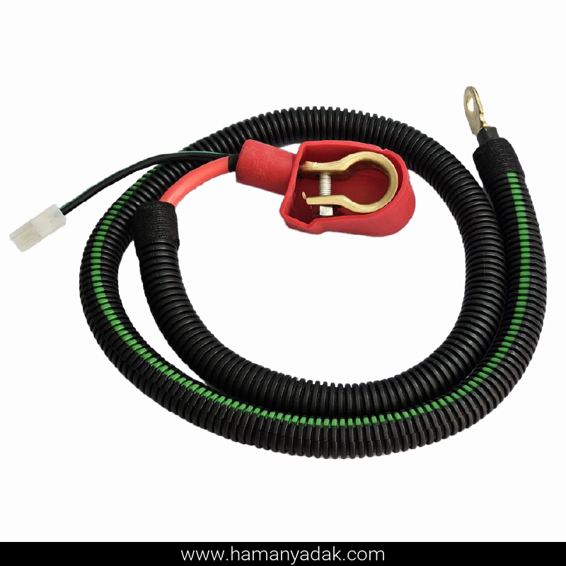 کابل مثبت نیسان یورو 2 برند HPERIN