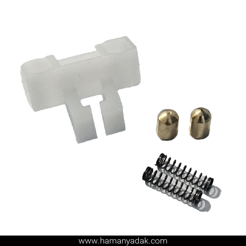 سلکتور دسته راهنما ساده بدون مه شکن خار دار پژو و سمند برند +BBZ