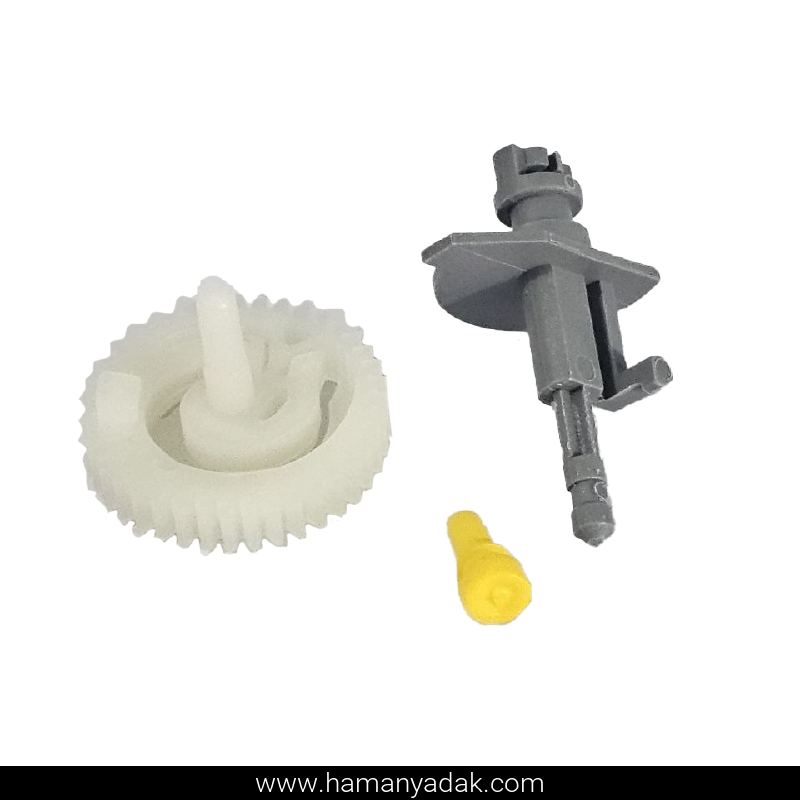 خار قفل صندوق پژو 206 کامل با چرخ دنده