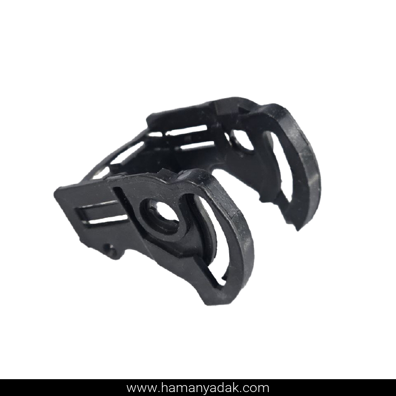 خار (نگهدارنده) قفل سوکت ایسیو (ECU) ساژم سایز کوچک مشکی برند دناکو