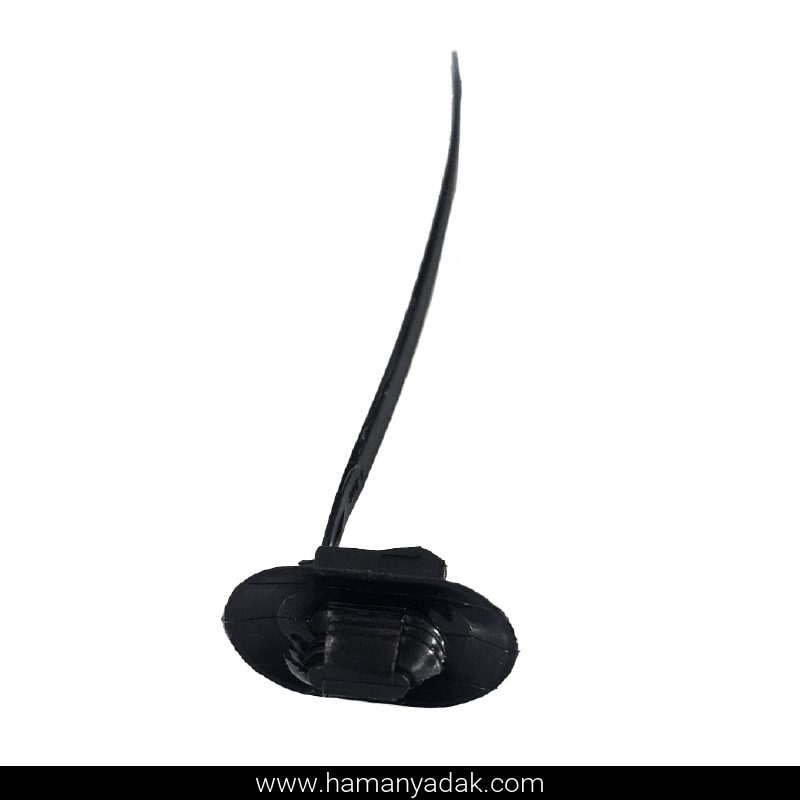 بست نگه دارنده سیم کشی خار بیضی از کنار کد 02
