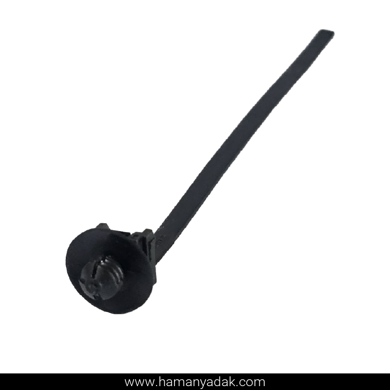 بست نگه دارنده سیم کشی خار وسط پره ای کد 04