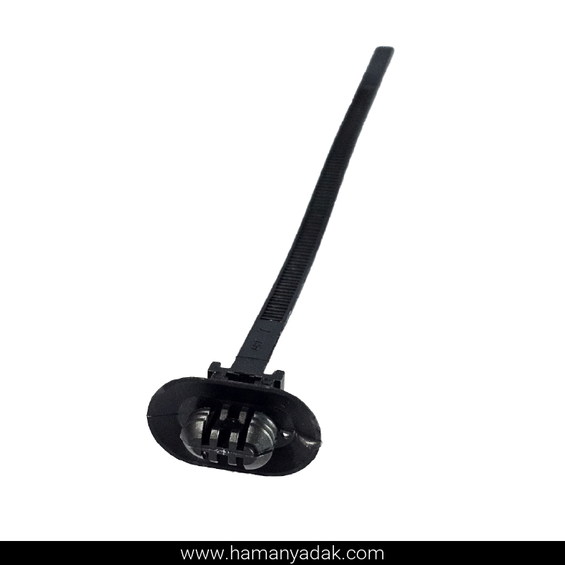 بست نگه دارنده سیم کشی خار بیضی از وسط کد 01