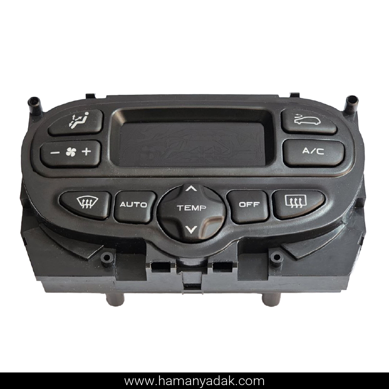 پنل کولر و بخاری پژو 206 تیپ 5 و 207 اتوماتیک برند والافن