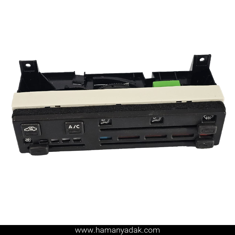 پنل کولر و بخاری اسلایدی 4 حالته پژو برند والافن