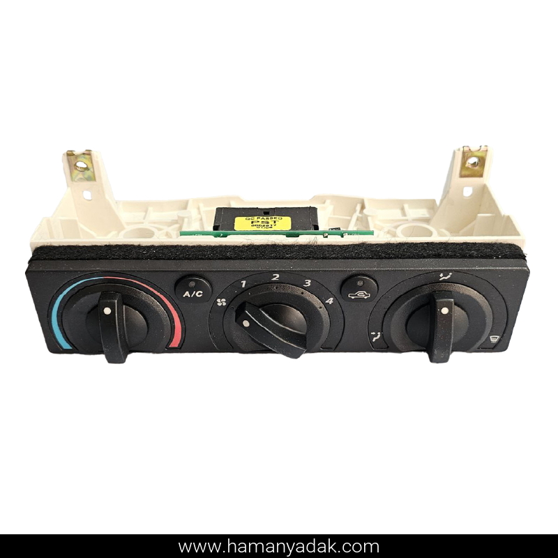 پنل کولر و بخاری چرخشی تک سوکت باریک پژو برند والافن