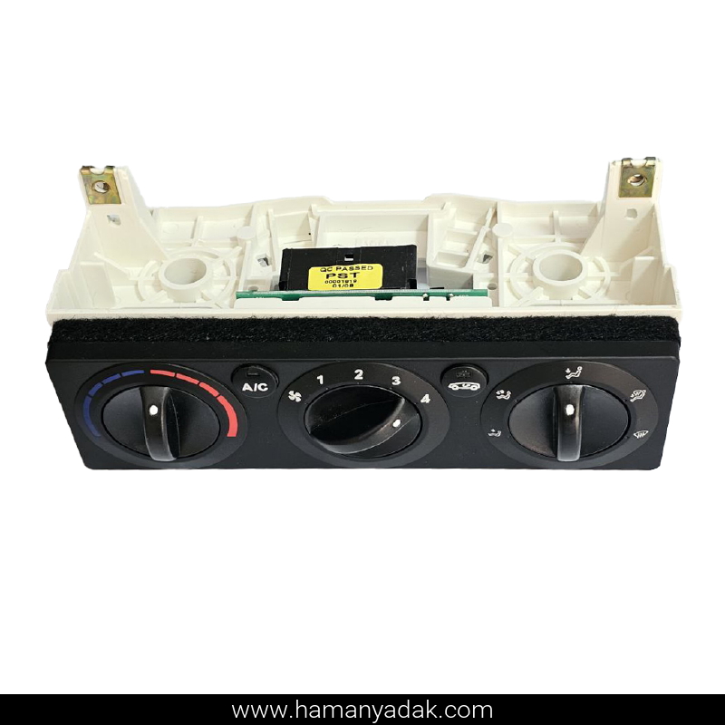 پنل کولر و بخاری چرخشی تک سوکت پهن پژو برند والافن