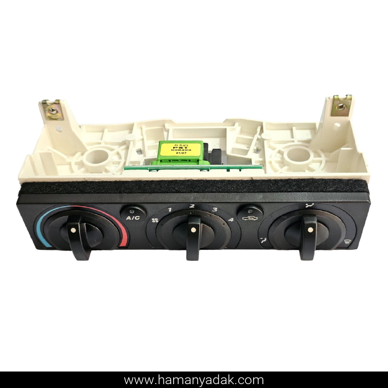 پنل کولر و بخاری چرخشی دو سوکت باریک پژو برند والافن