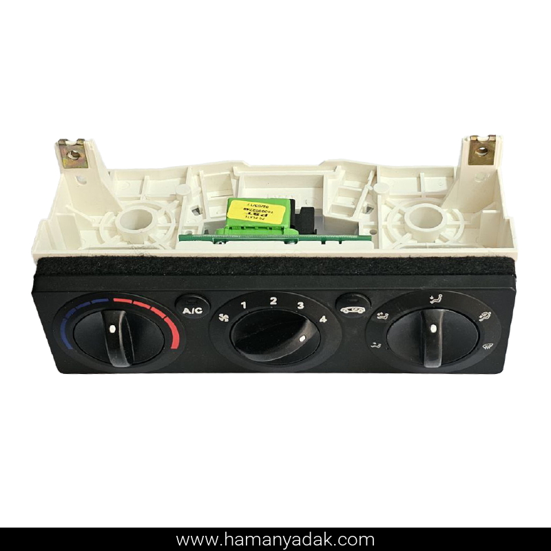 پنل کولر و بخاری چرخشی دو سوکت پهن پژو برند والافن