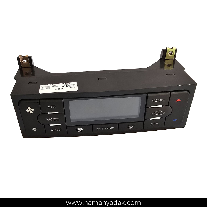 پنل کولر و بخاری دیجیتالی پژو پارس جدید برند والافن