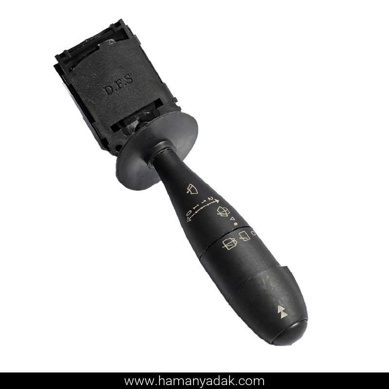 دسته برف پاک کن پژو 206 جدید برند دناکو