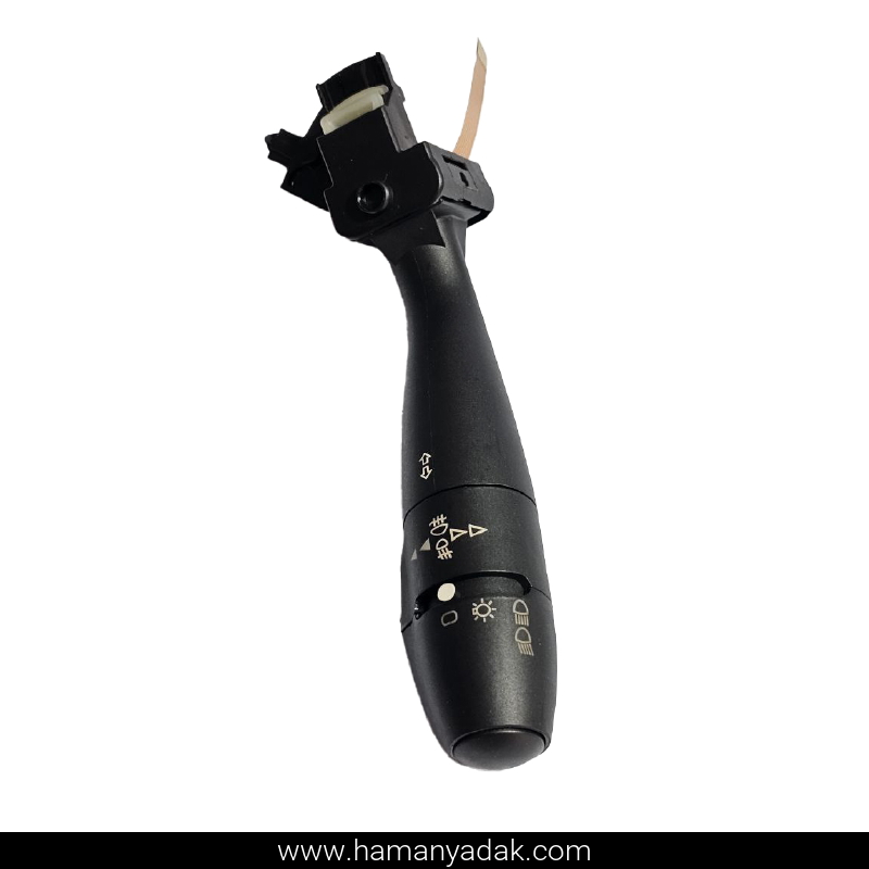 دسته راهنما پژو 206 تیپ 2 بدون بوق برند فراسلی (کد FR 1931)