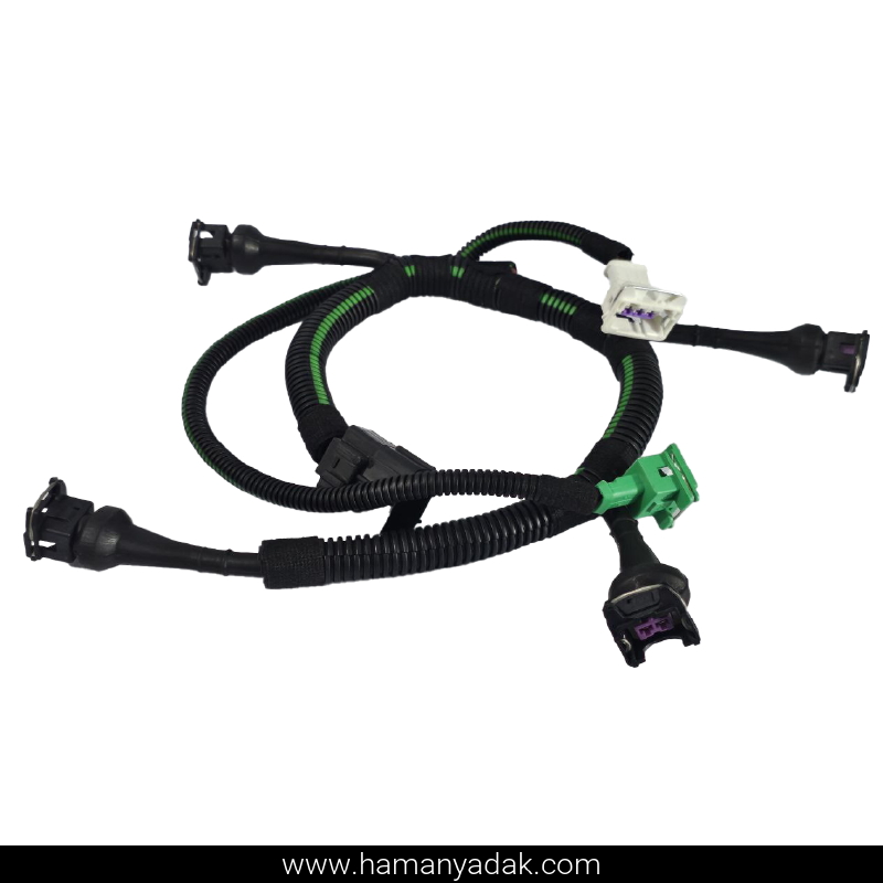 دسته سیم سوزن انژکتور (منیفولد) پراید زیمنس برند HPERIN