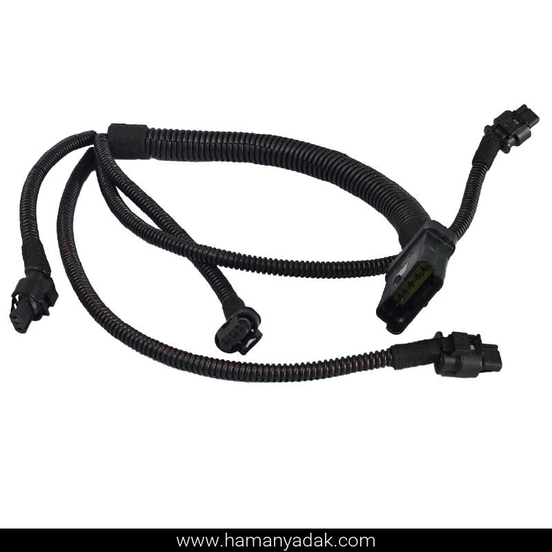 دسته سیم کویل سمند EF7 دوگانه سوکت 6 فیش برند HPERIN