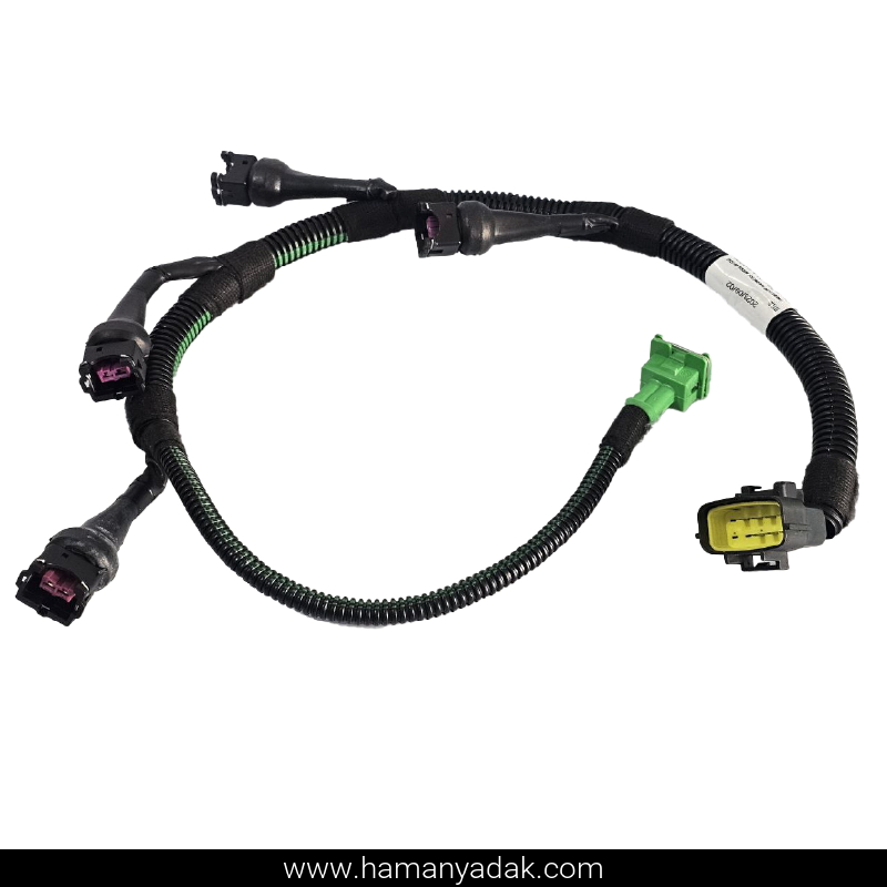 دسته سیم سوزن انژکتور (منیفولد) نیسان یورو 4