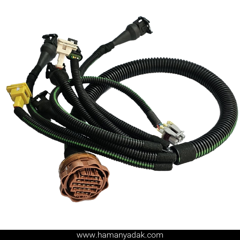 دسته سیم سوزن انژکتور (منیفولد) مدل S2000 برند HPERIN