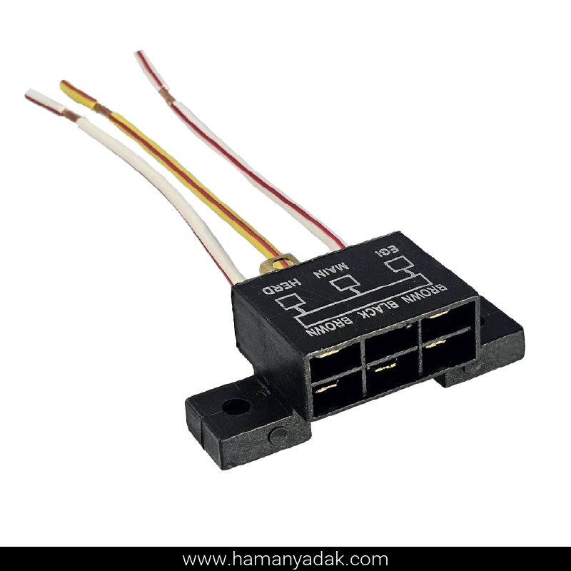 جعبه فیوز داخل موتور پراید برند +BBZ