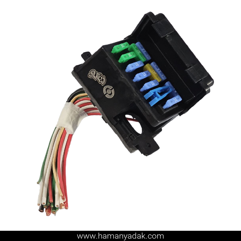 جعبه فیوز کامل داخل اتاق پیکان انژکتور برند دناکو