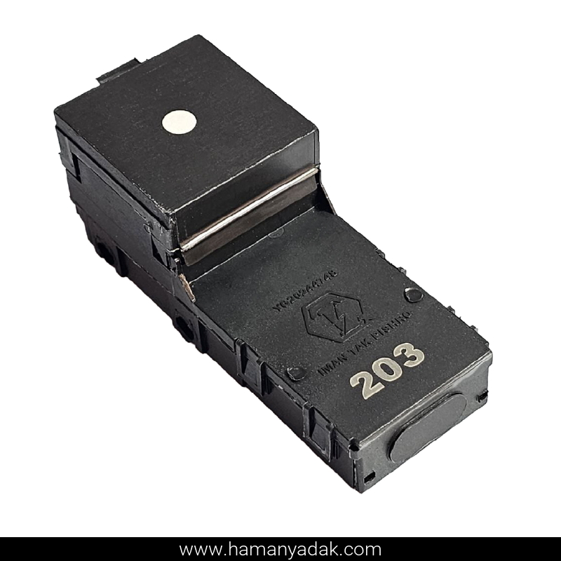 جعبه فیوز کالسکه ای بزرگ سمند برند ایمن تک