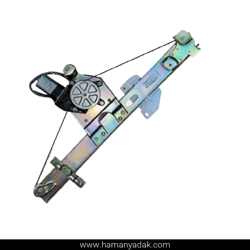 دستگاه شیشه بالابر برقی جلو چپ پراید برند ابری