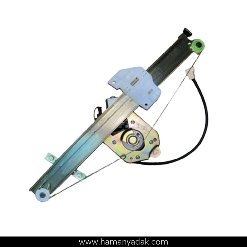 دستگاه شیشه بالابر برقی جلو راست تیبا برند ابری