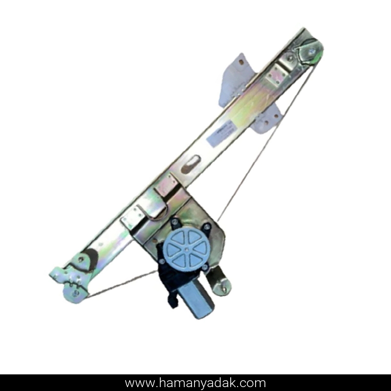 دستگاه شیشه بالابر برقی جلو چپ دنا پلاس برند ابری