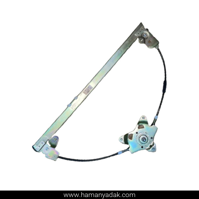 دستگاه شیشه بالابر دستی عقب چپ پژو 405 برند ابری