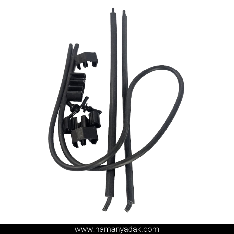 کیت شیشه شور (آب پاش) پژو 405