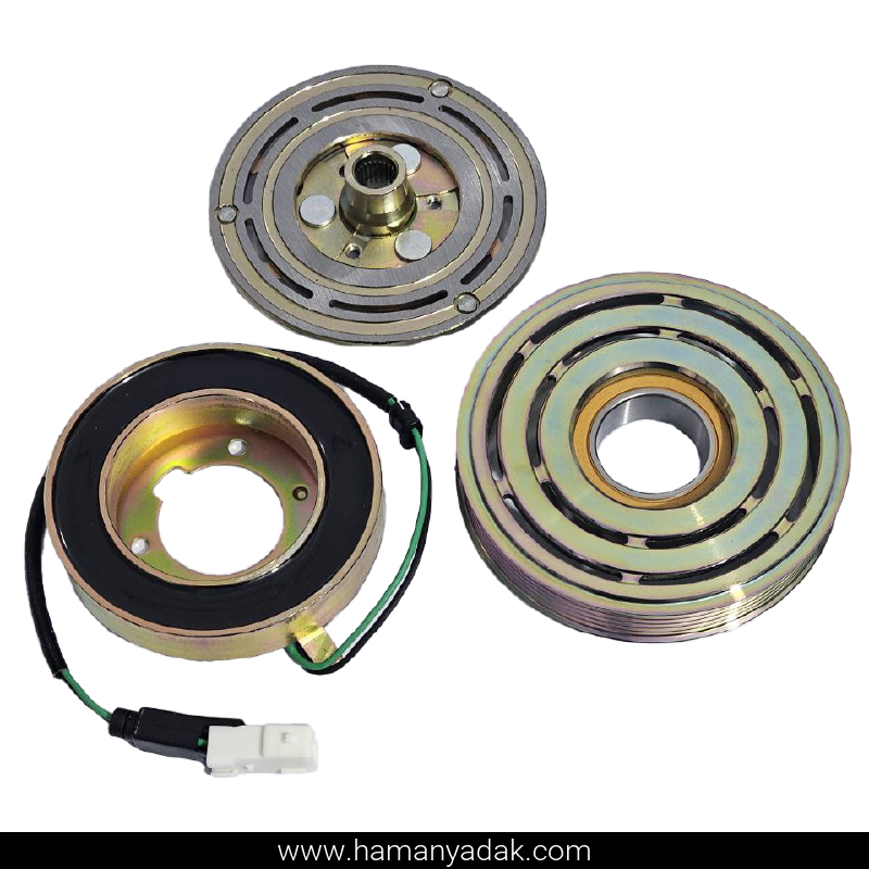 کیت کامل کولر زگسل پژو 405 قدیم سوکت سفید برند هیرکان