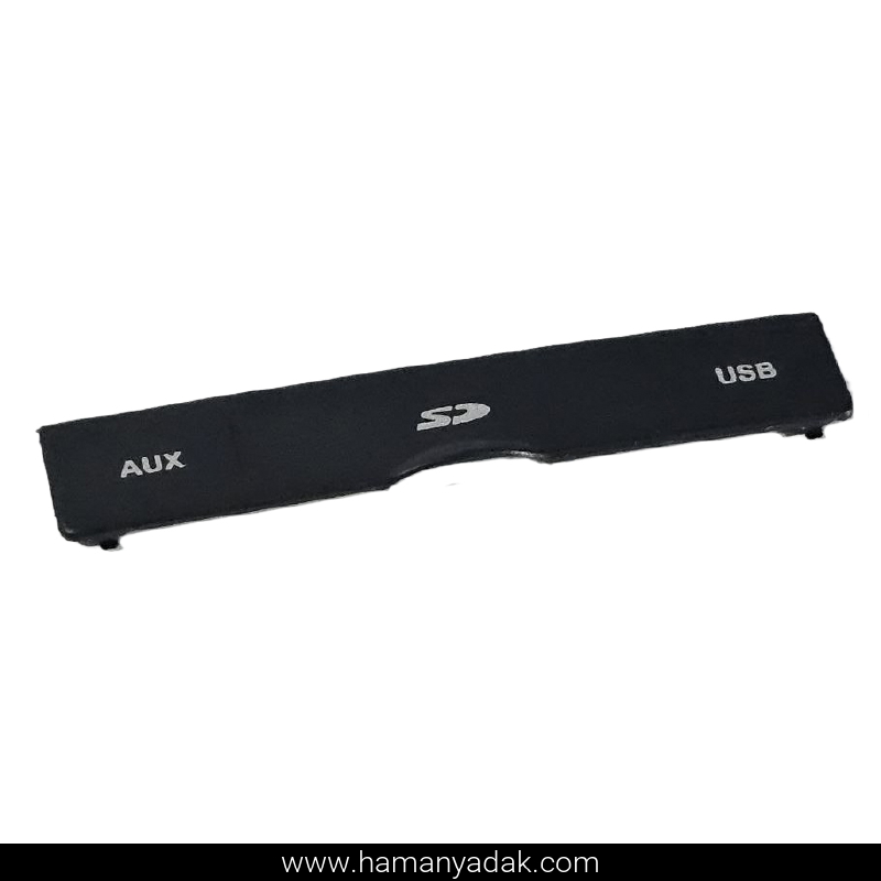 درب USB پنل ضبط پژو پارس
