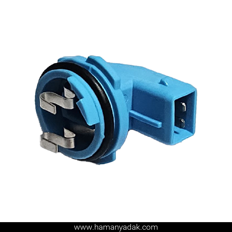 سوکت چپقی مه شکن پژو پارس (ایرانی جنس آهن)