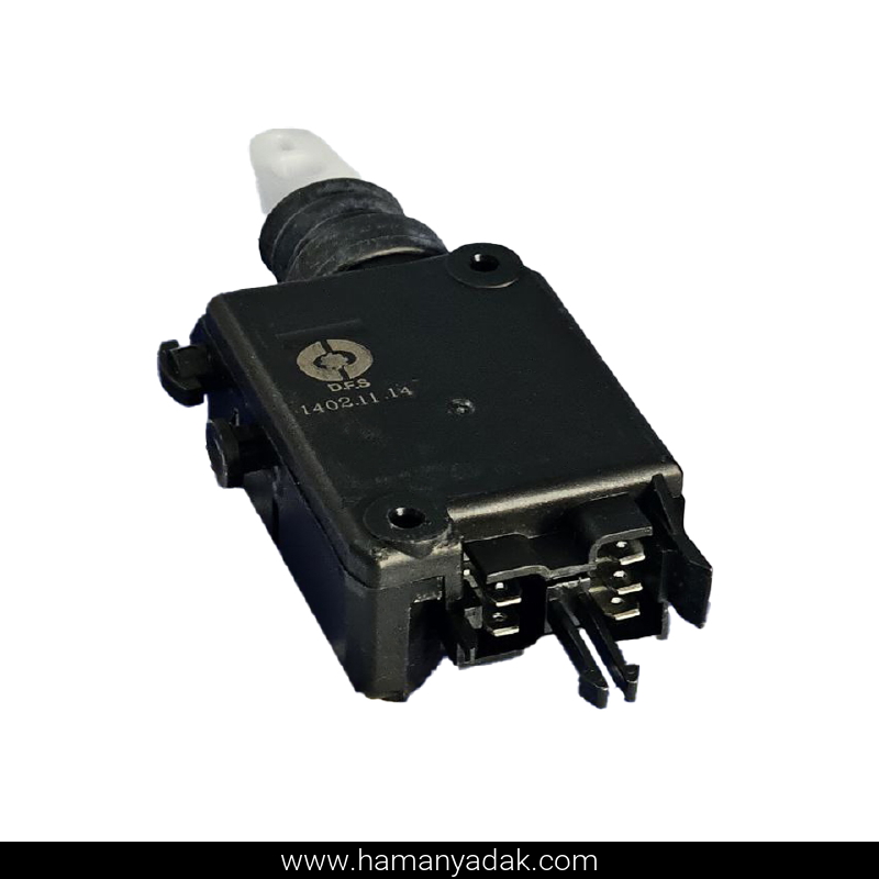 پمپ درب جلو پژو 405 و پارس 5 فیش برند دناکو