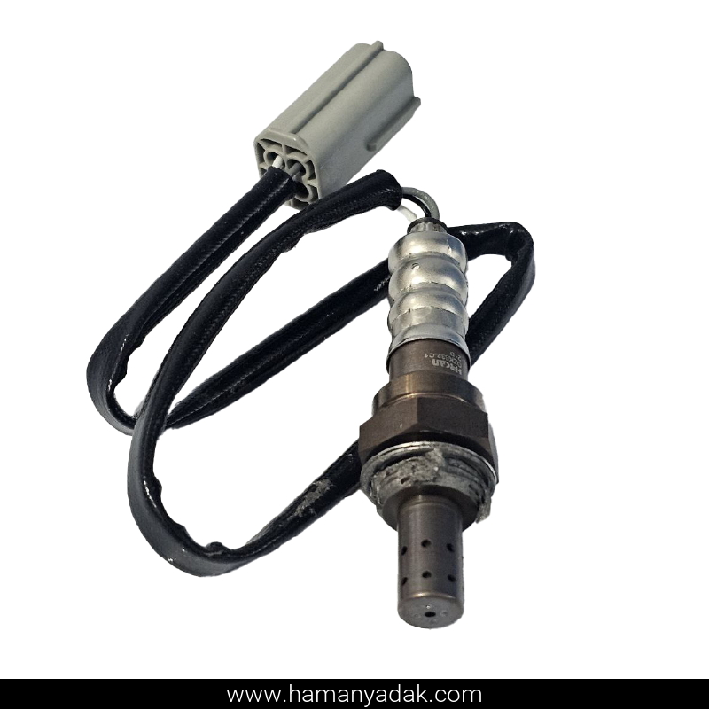 سنسور اکسیژن زیمنس سیم کوتاه طوسی پژو 405 و سمند برند هیرکان